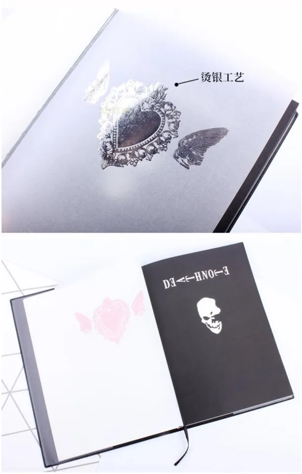 DEATH NOTE ( NOTEBOOK ) UNBOXING - YouTube