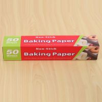 Parchment Paper Roll for Baking 12 Inch x 164 Ft Roll,Greaseproof,Non-Stick,Easy to Cut,for Cooking,Roasting