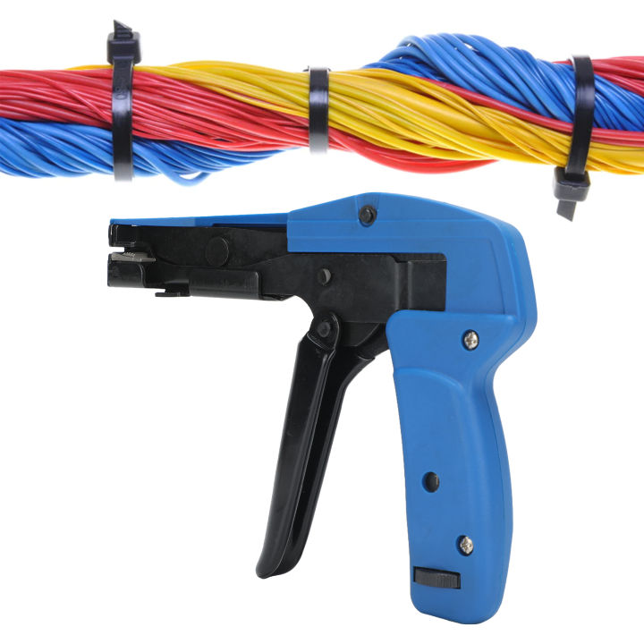 Flush Cut Zip Tie Gun Cable Tie Gun Die Cast Steel for Building