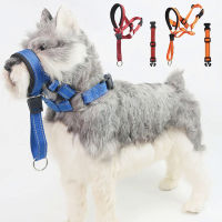 Harness Adjustable Muzzle Dog Belt Dog Collar Head Collar No Pull Bite Straps Training Anti-Barking Anti-eating Dog Collar