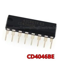 10PCS CD4046BE DIP16 CD4046 DIP 4046BE DIP-16 CD4046BCN HEF4046BP WATTY Electronics