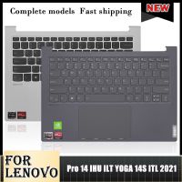 98 NEW Original For Lenovo Pro 14 IHU ILT YOGA 14S ITL 2021 Yoga 14ACH5 14IHU5 14ARH5 Laptop Keyboard With Touchpad ⚡️?