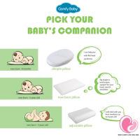 Comfy Baby Purotex หมอนเมมโมรี่โฟม เด็กทารก (หมอนย่น / หมอนเด็กแรกเกิด / หมอนปรับได้) / หมอนข้างเด็กTH