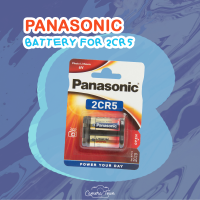 แบตเตอรี่กล้อง PANASONIC Battery for 2CR5