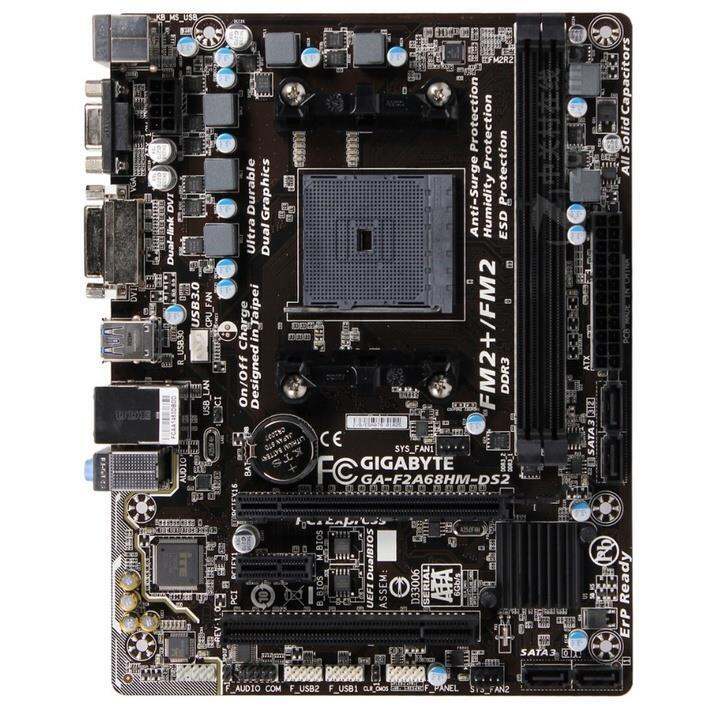 A55 A58 A68hm A88 ASUS Gigabyte fm2/fm2 ddr3 AMD Micro ATX game office ...