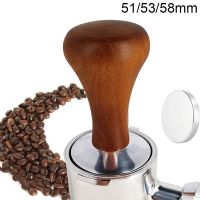 [hot]✓  Tamper 51mm/53mm/58mm Handle Tampers Flat Coffeeware Accessories