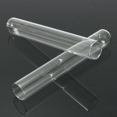 【CW】☃♚❂  5 pieces of transparent Glass Test Tubes with U-shaped Bottom for School/Laboratory GlasswareHeat resistance stability