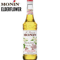 (COFF) น้ำเชื่อม MONIN กลิ่น “Elderflower” บรรจุขวด 700 ml.