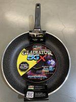 Seagull กะทะด้าม Non Stick GLADITOR 5GX ทรงตื้น ตรานกนางนวล