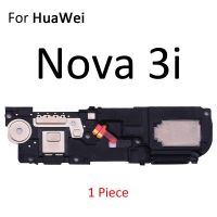 ลำโพงสำหรับ HuaWei Nova 7i 7 Pro 6 SE 5T 4 3 3i 2 2S 2i 2 Plus ลำโพงเสียงกริ่งเตือนเสียงดังชิ้นงอสำหรับเปลี่ยนอะไหล่เปลี่ยน LHG3762