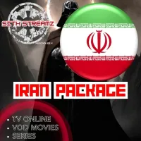 IRAN PACKAGE IPTV #1 Month, TV Online, Movies, Series แอพพลิเคชั่นรองรับทุกอุปกรณ์ เช่น TV Box, MAC, Phone, Smart TVและอื่นๆ ภาพคมชัด, สัญญาณดี ดูเพลิน