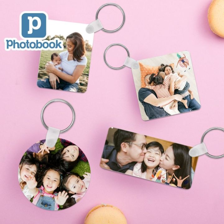 photobook-พวงกุญแจ-หลายรูปทรง-พิมพ์ชื่อหรือใส่รูปที่ชอบ-ของใช้เด็กอ่อน-ของใช้ทั่วไป