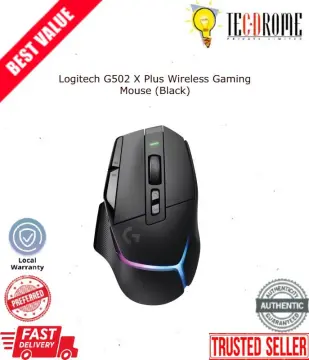 Logitech G502 X PLUS HERO LIGHTSPEED Wireless Gaming Mouse Wireless 2.4GHz  HERO 25600DPI RGB Suitable