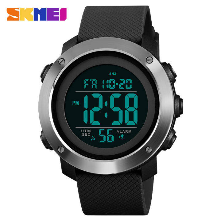 skmei-1416นาฬิกาสปอร์ตผู้ชายหรูหรากันน้ำอิเล็กทรอนิกส์นาฬิกานาฬิกาปลุกแฟชั่นผู้ชายนาฬิกาข้อมือดิจิตอล-rel-gio-masculino