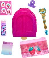 Real Littles S3 Single Backpack Doll Accessories, 7 Pieces - Popsicle ชิ้นส่วนจริง S3อุปกรณ์เสริมตุ๊กตากระเป๋าสะพายสายเดียว7ชิ้น-ไอติม