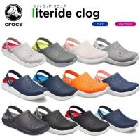 พร้อมส่ง ?Crocs Lite Rite Ride Clog รองเท้าแตะแบบลำลอง มาใหม่ใส่ได้ทุกเพศ 36--45