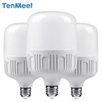 โคมไฟ Led E27หลอดไฟ Led Ac 220V 230V 240V 50W 40W 30W 20W 15W 10W 5W Lampada สปอตไลท์ไฟ Led สีขาวโคมไฟสีขาวนวลโคมไฟ Light