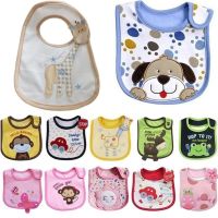 【DT】hot！ Baby Tassel Saliva Side Floral Printing Bib Feeding Burp Bandana Scarf for newborn Infants Bibs