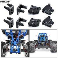 MIBIDAO Metal Upper amp; Lower Shock Mount Damper Stand For 1/8 LMT 4S Brushless King Sling 4WD Digger Monster RC Crawler Car