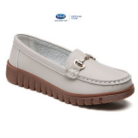 Scholl รองเท้าแตะผู้หญิง Scholl Women Loafers รองเท้าแตะหนังผู้หญิง Scholl รองเท้าผู้หญิง Scholl ผู้หญิงรองเท้าแตะลำลองขนาดใหญ่ ผู้หญิงโบฮีเมียนโรมันรองเท้าแตะแฟชั่นรองเท้าแตะลำลองรองเท้าแตะฤดูร้อนผู้หญิง รองเท้าลำลอง หญิง