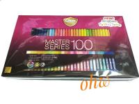 สีไม้ยาว100สี MRT