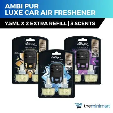 Ambi Pur Vanilla Bouquet Car Air Freshener Refill (7.5 ml)