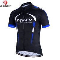 X-TIGER 100 Polyester Cycling Jersey Summer Mountain Bicycle Clothing Maillot Racing Bike Clothes Cycling Clothing