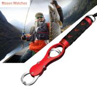 MASEN Multifunctional Recover Line Tackle Split Ring Fishing Tools Fish Controller Fishing Pliers Fishing Lip Grip Fishing Accessories Fishing Grip