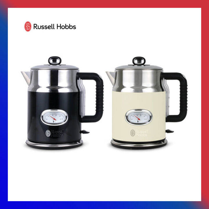 [RUSSELL HOBBS] RETRO electric kettle / Kitchen drip coffee tea water