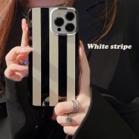 simple stripes TPU silicone case for iphone case 11 12 13 14 pro max mini x xr xs max 7 8 plus se2020