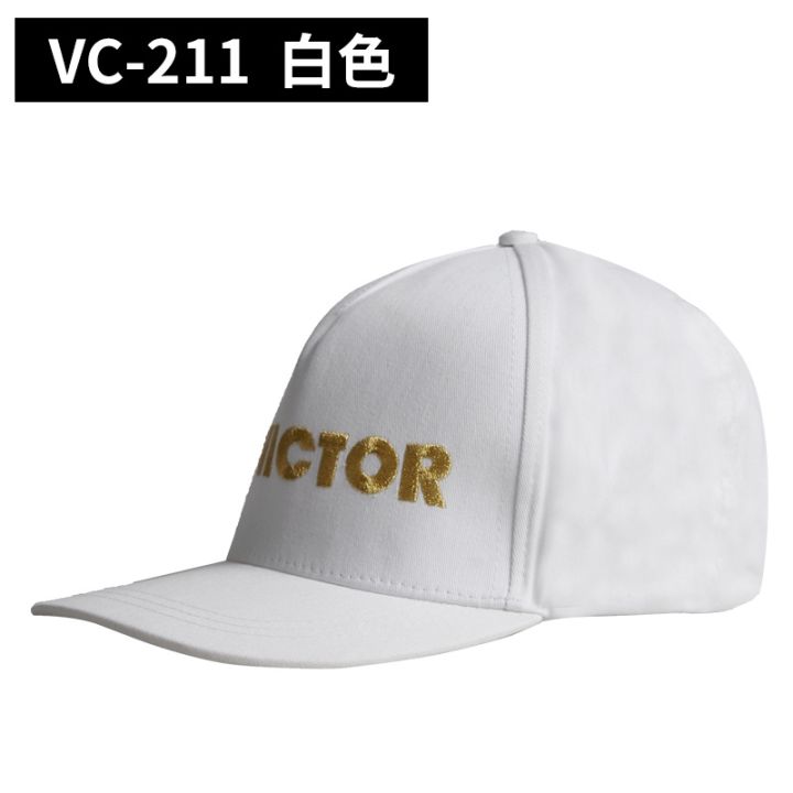 2023-new-fashion-๑-victor-victory-sports-cap-new-professional-running-leisure-outdoor-fitness-hat-peaked-men-and-wome-contact-the-seller-for-personalized-customization-of-the-logo