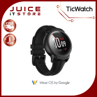 TicWatch E2 นาฬิกา สมาร์ทวอทช์ Wear OS มีดีไซน์รองรับ Google Assistant กันน้ำระดับ 5ATM ใช้ดีทั้งออกกำลังกาย และ Fitness