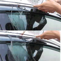 4Pcs สำหรับ Subaru XV 2021 2020 2019 2012 2013 2014 2015 2016 2018รถที่เบนทางลม Sun Guard Rain Wind ช่องระบายอากาศฝาครอบตัดอุปกรณ์เสริมอัตโนมัติ