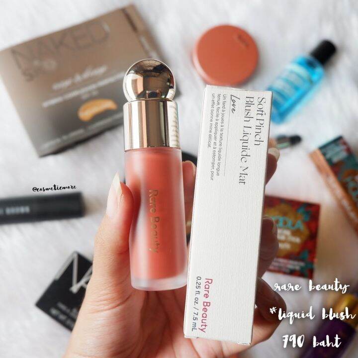 พร้อมส่ง! ️ rare beauty soft pinch liquid blush 7.5ml สี joy/love