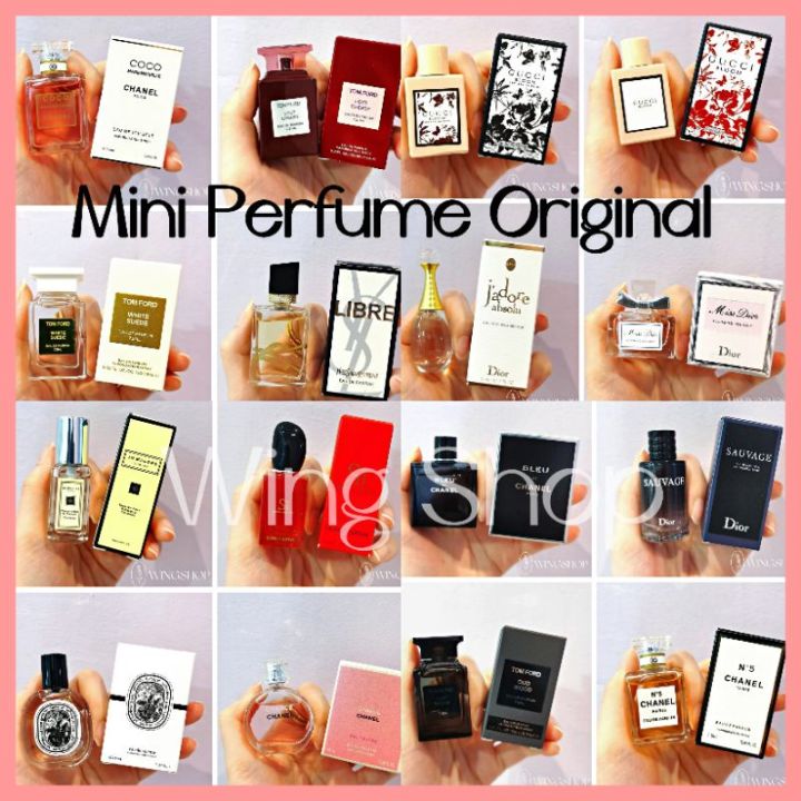 Mini Perfume Original/Perfume For Her/minyak wangi/Perfume Sample