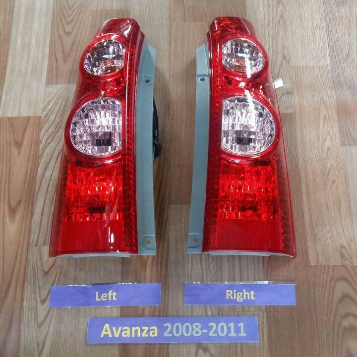 SALE TOYOTA AVANZA TAIL LIGHT - TAIL LAMP 2008-2011 | Lazada PH