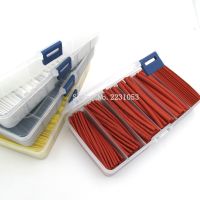 165PCS/LOT 2:1 Heat Shrink Tube Tubing Sleeving Wrap Wire Cable Kit 2mm 3mm 4mm 5mm 6mm 8mm Heat Shrinkable Cable Sleeves Set Cable Management