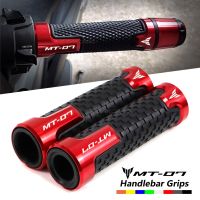 Motorcycle Grips Handlebar Hand Grip Handle CNC PVC Grips For Yamaha MT07 MT 07 MT09 MT 09 2016 2017 2018 2019 2020 2021 2022