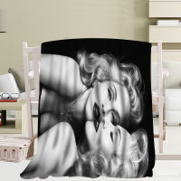 New Arrival Madonna Comfortable Blankets 3D Printing Soft Blanket Throw On HomeSofaBedding Portable Adult Travel Cover Blanket