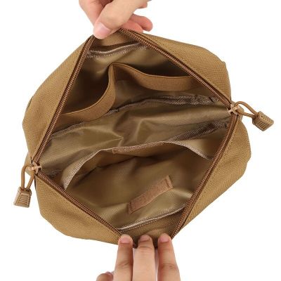 ：“{—— Lawaia Outdoor Multi-Ftional Tactical Commuting Bag 600D Waterproof Accessory Bag Tactical Bag Small Black Storage Bags New