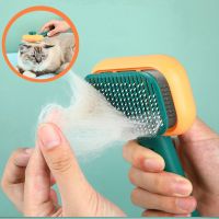 Pet Grooming Pet Hair Remover Brush Cat And Dogs Hair Comb Removes Comb Short Massager Goods Cats Dog Brush Accessories Supplies