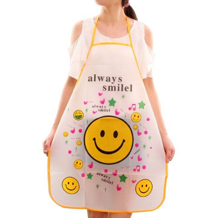 1pc-lovely-cartoon-apron-sleeveless-pvc-waterproof-anti-oil-aprons-kitchen-cooking-waist-bib-reuseable-creative-women-apron-aprons