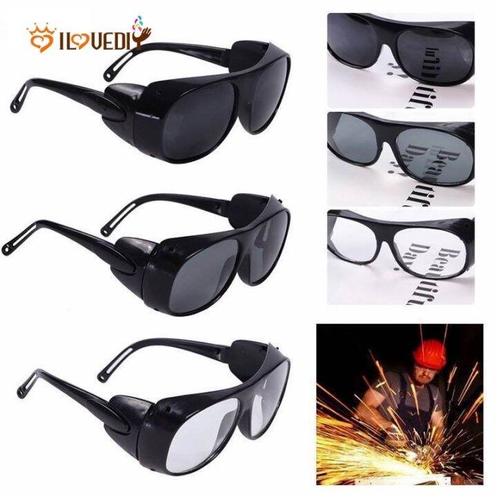 【Ready Stock】 Featured /Protection Welding Sunglasses / Wraparound