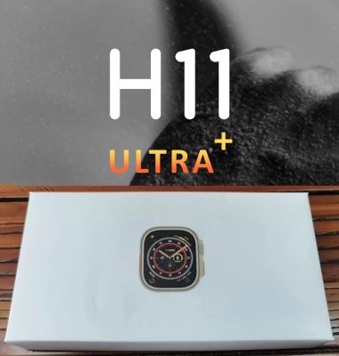 ZZOOI H eleven Ultra+ Smartwatch Series 8 Infinity Screen Heart Rate Monitor 2023 Best Original Ultra 8 Smart Watch for Men Women