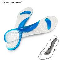 KOTLIKOFF  Soft Gel Insoles Non-Slip Sandals High Heel Arch Support Cushion Silicone Gel Pads Shoes Insole Pain Relief Shoe Pads Shoes Accessories