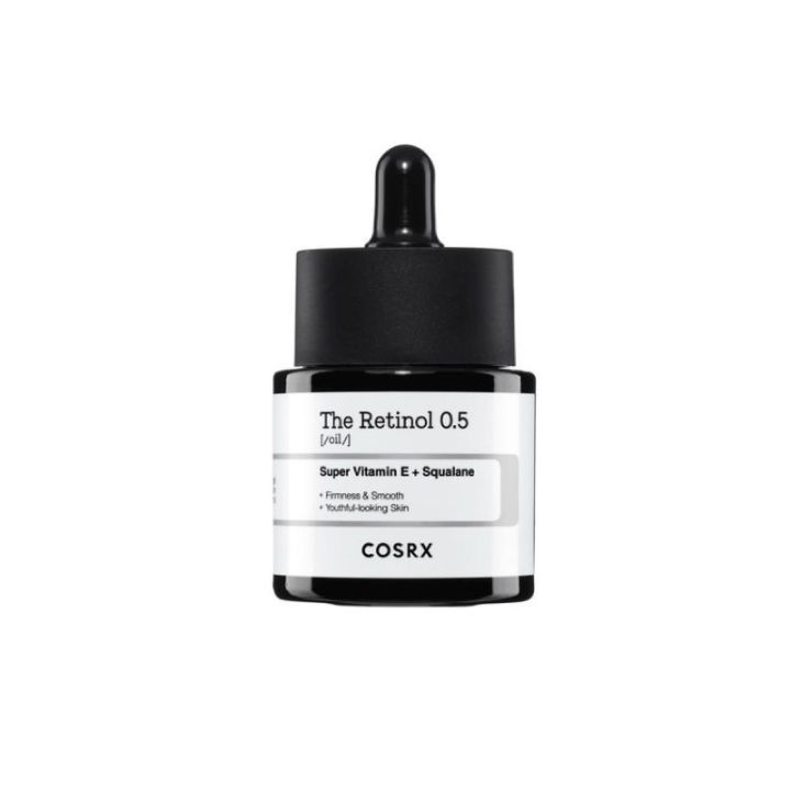 COSRX The Retinol 0.5 oil ขนาด 20 ml เรตินอลออยล์ 0.5%