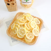 Dried Lemon Slice เลมอนอบแห้งแบบสไลด์ เกรด A สูตรน้ำตาลน้อย อร่อยมาก!! ผลไม้อบแห้ง By Garden Fruits