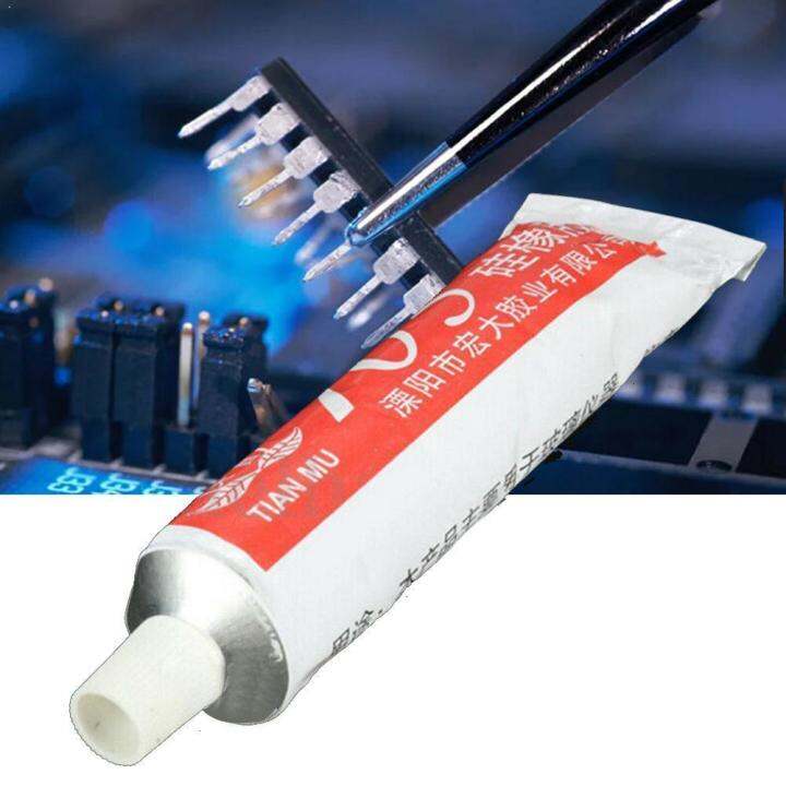 Waterproof 705 High Temperature Clear Silicone Rubber Electronic