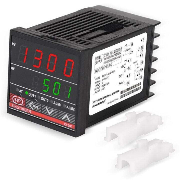 Large Digital PID Temperature Controller Heating Cooling Relay