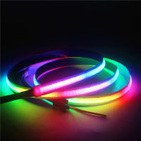 WS2812B Smart RGB LED Strip WS2812 Individually Addressable COB FOB LED Light 332Leds Not Waterproof DC5V 0.5m 1m